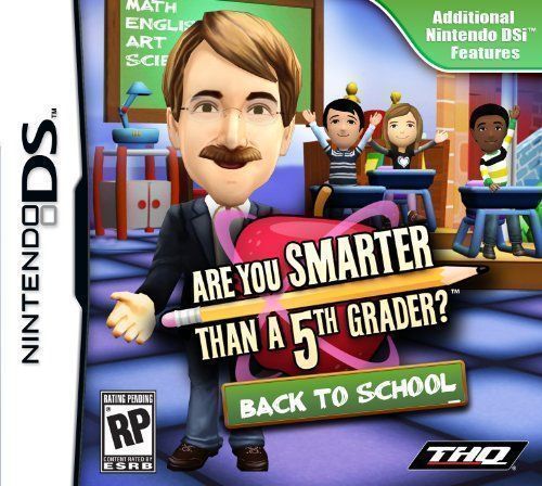 Rom juego Are You Smarter Than A 5th Grader - Back To School